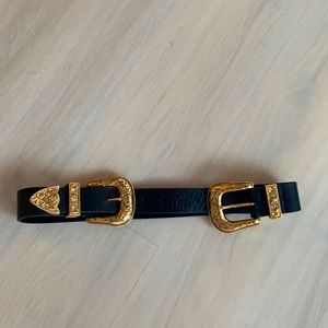 Nordstrom below the belt Buckle belt